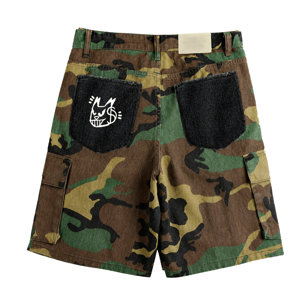 CAMO SHORTS
