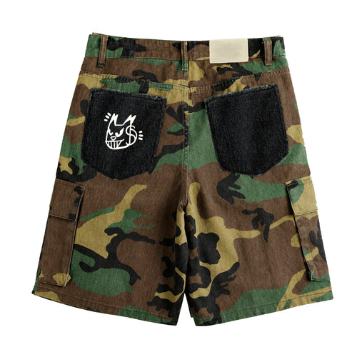 CAMO SHORTS